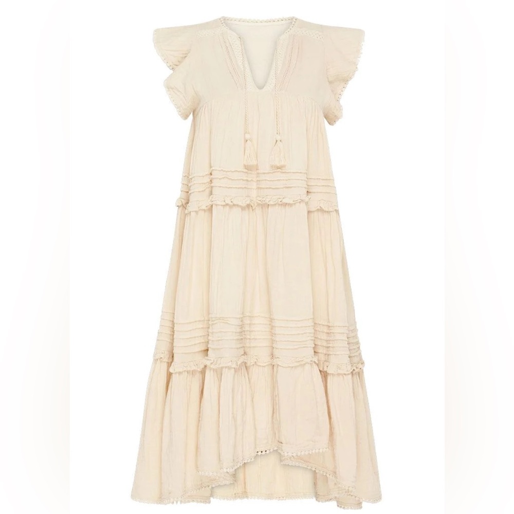 Spell & the Gypsy Collective NWT XL Hanalei Midi Dress - Picture 4 of 11